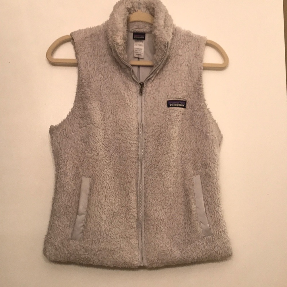 Patagonia fuzzy vest
